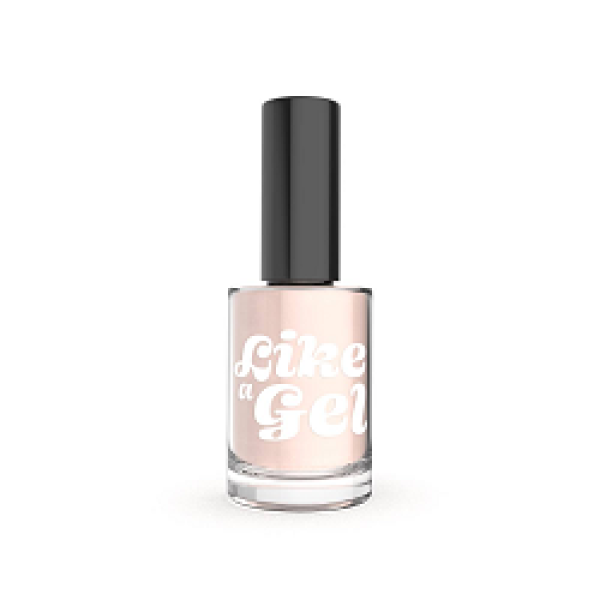 Like a Gel – Nagellack mit Gel-Effekt Apricot Nude 10 ml